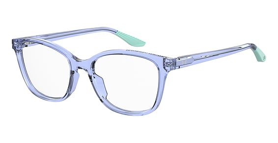 Under Armour UA 5013 - Azure, Acetate, Rectangle frame