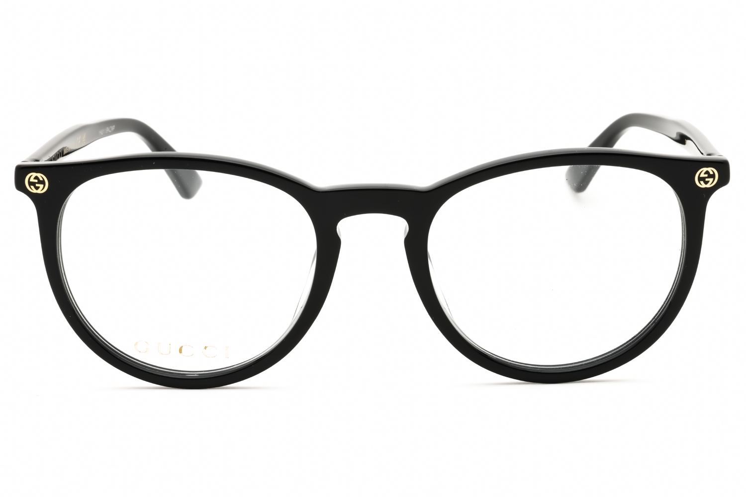 Gucci GG0027O - Black, Acetate, Round frame