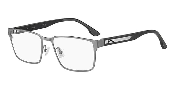 Hugo Boss Boss 1912/G - Mt Ruthen, Stainless Steel, Rectangle frame