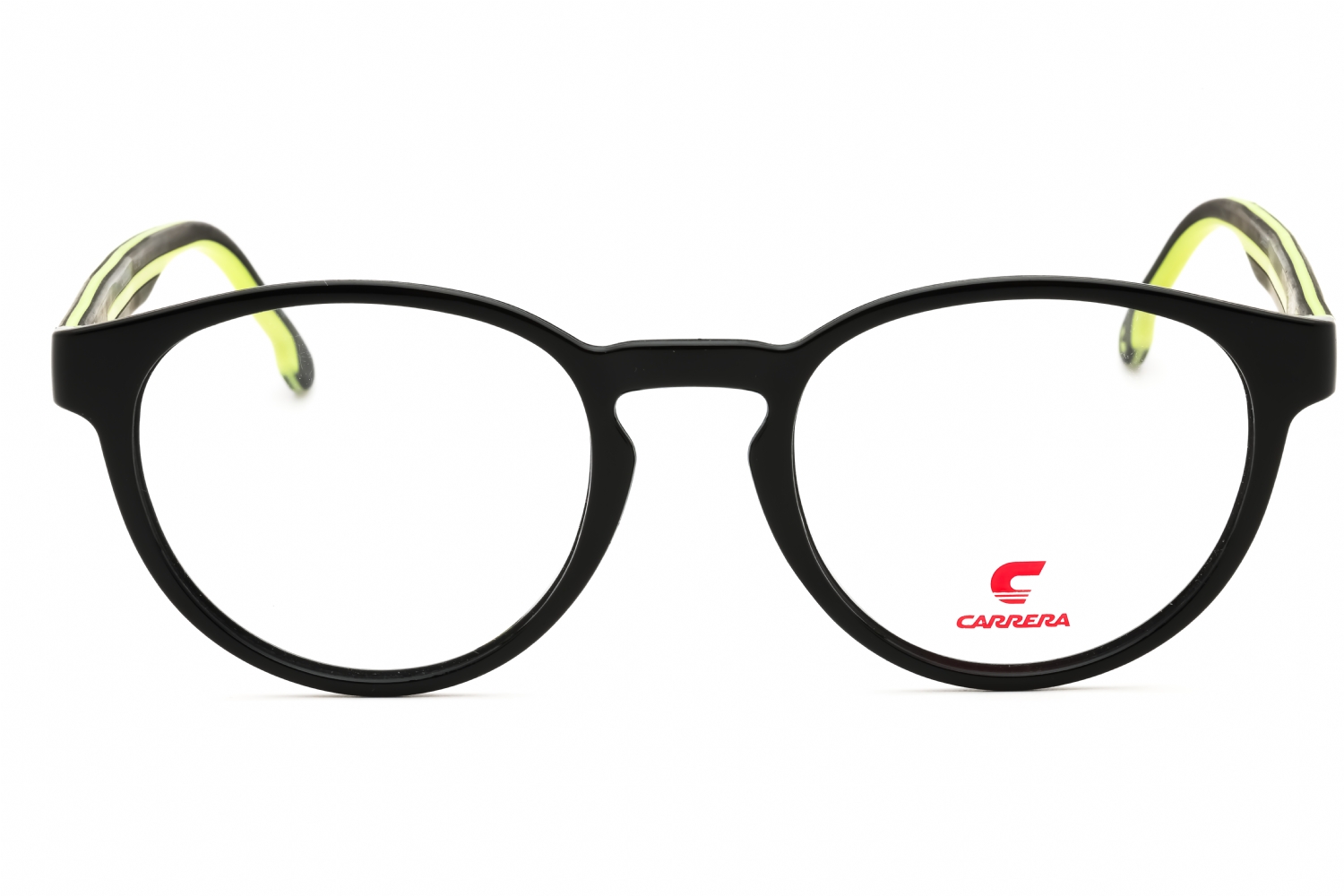 Carrera CARRERA 8886 - Black Green, Plastic, Round frame