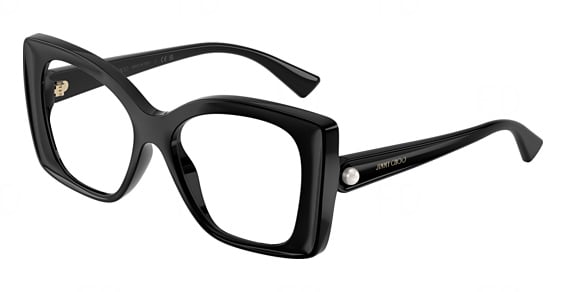 Jimmy Choo JC1001HU - Black, Acetate, Mixed Shapes frame