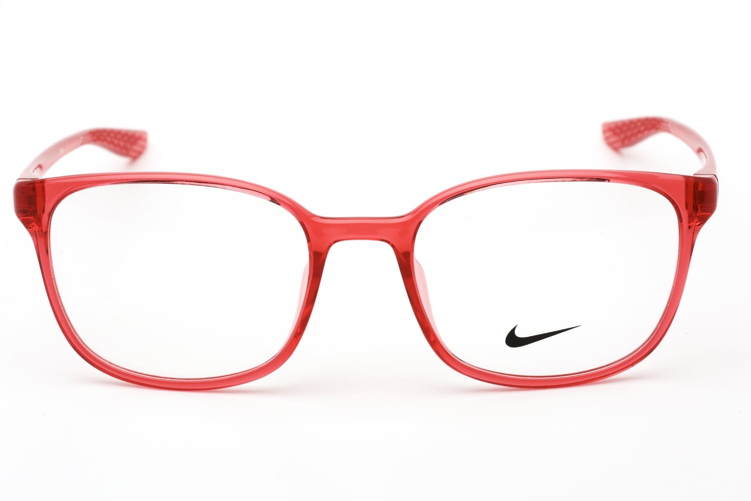 Nike NIKE 7026 - Ember Glow, Acetate, Rectangle frame