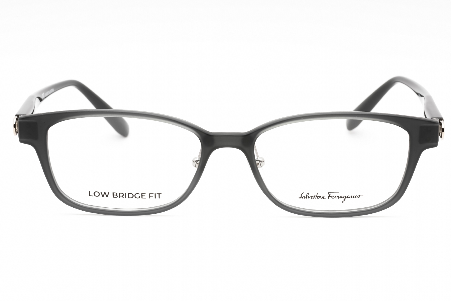 Salvatore Ferragamo SF2890A - Matte Grey, Acetate, Rectangle frame