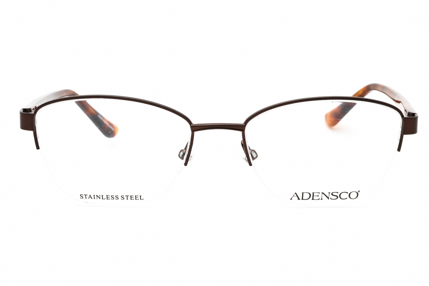 Adensco AD 235 - Brown, Metal, Oval frame