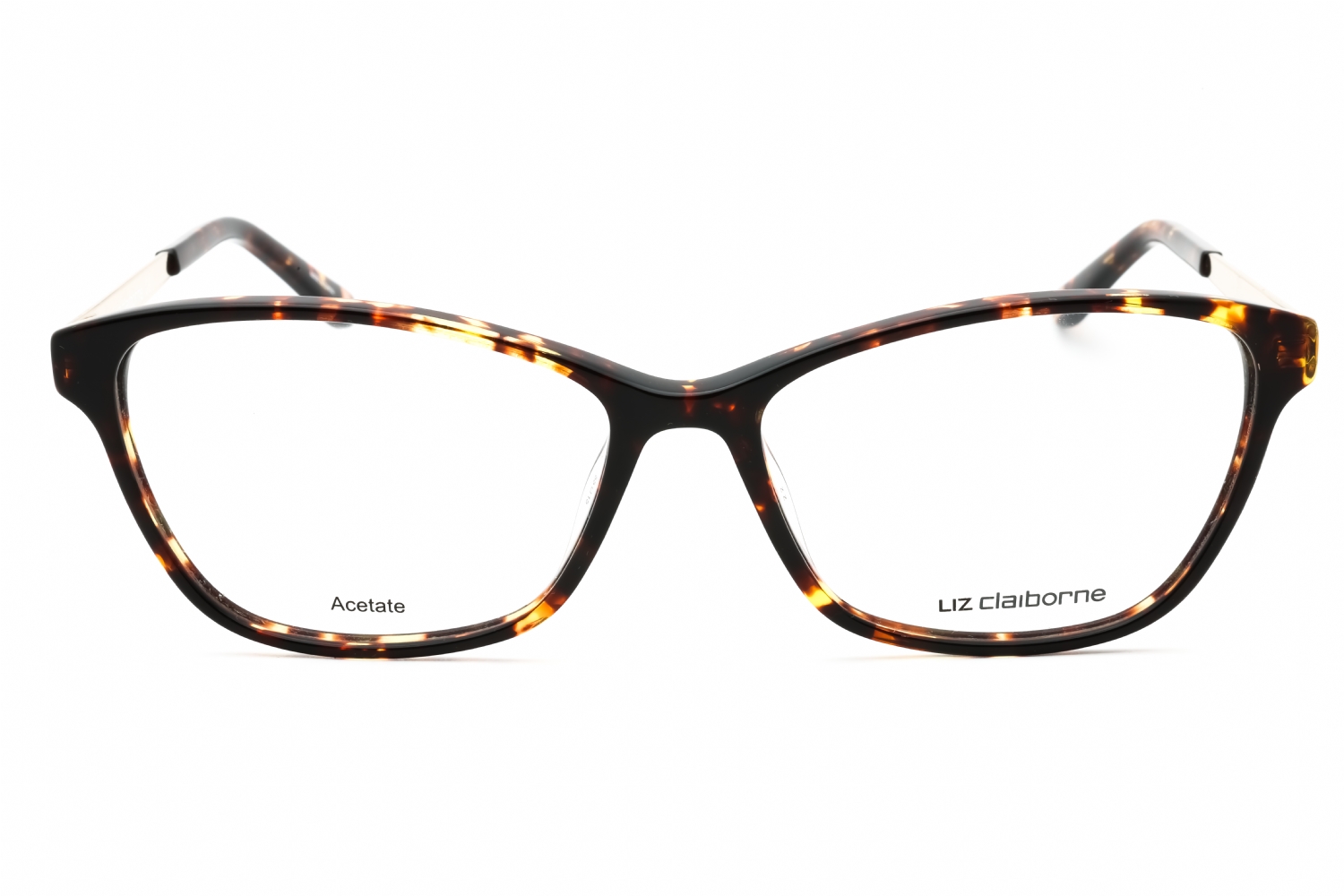 Liz Claiborne L 664 - Havana, Plastic, Rectangle frame