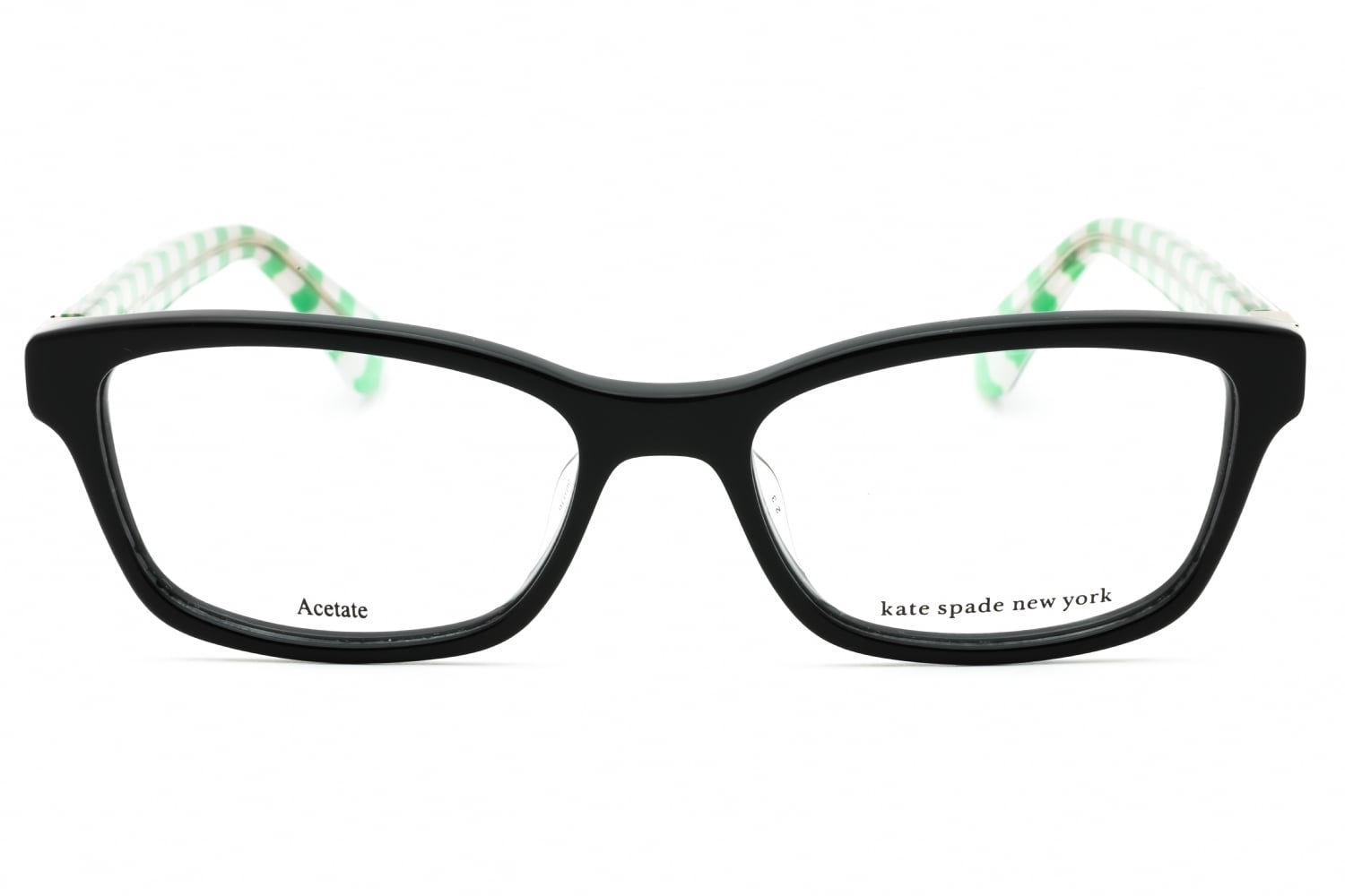 Kate Spade RENNE - Black, Plastic, Rectangle frame