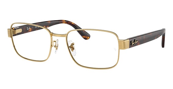 Ray-Ban RX6529 - Arista, Metal, Oval frame