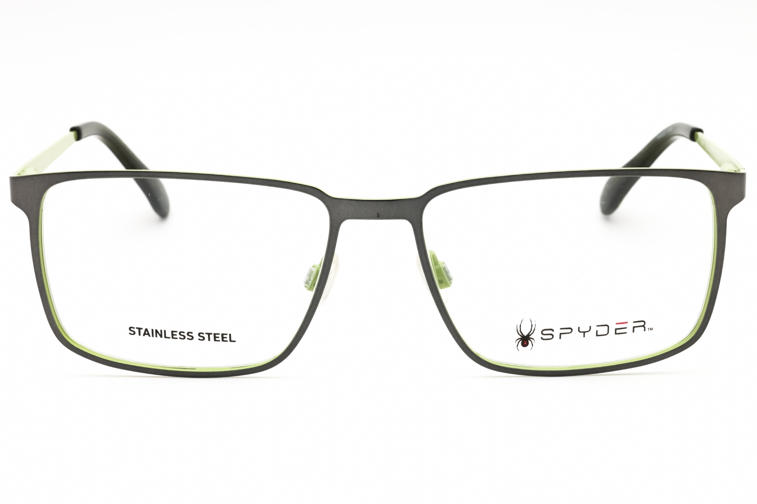 Spyder SP4001 - Graphite, Metal, Rectangle frame
