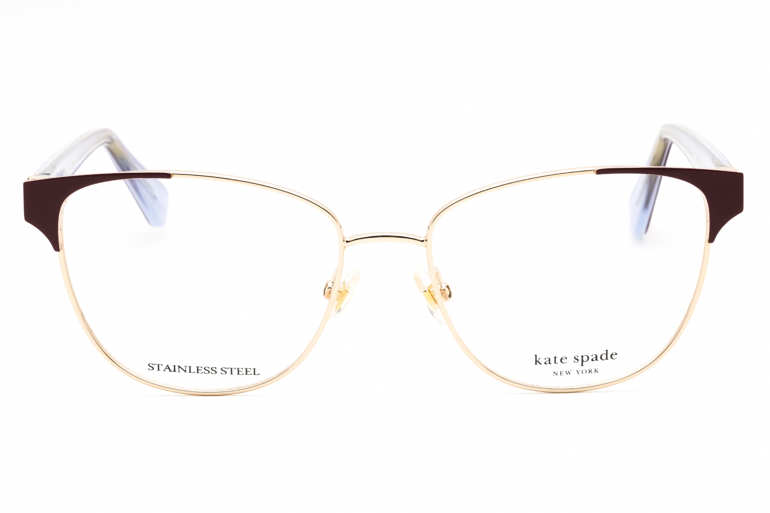 Kate Spade DOVE/G - Gold Brgn, Metal, Oval frame