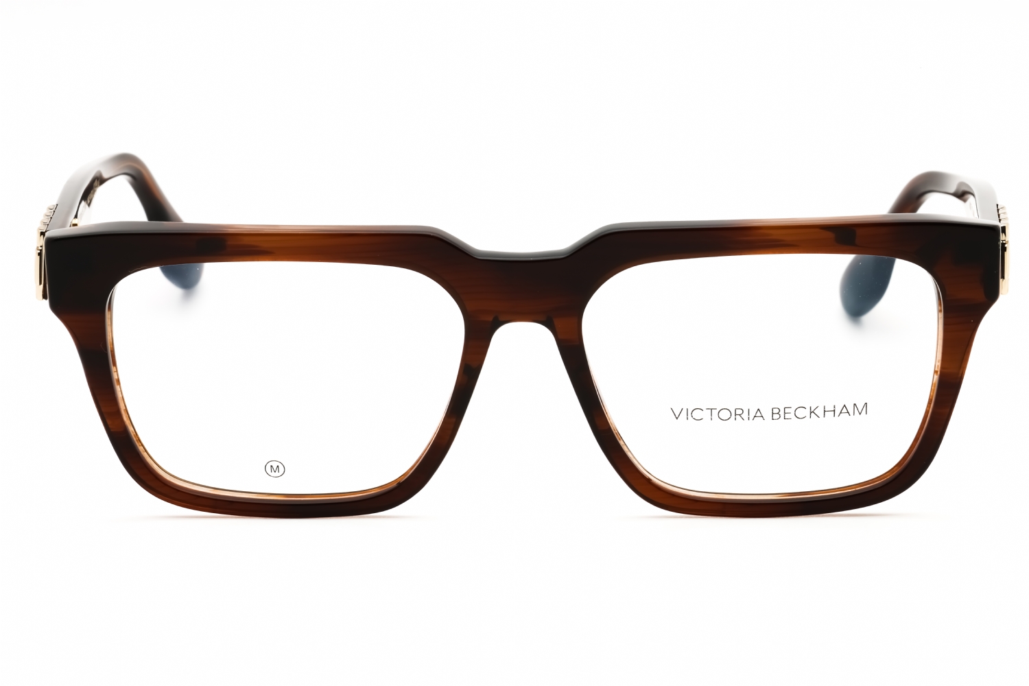 Victoria Beckham VB2667 - Brown Horn, Acetate, Rectangle frame