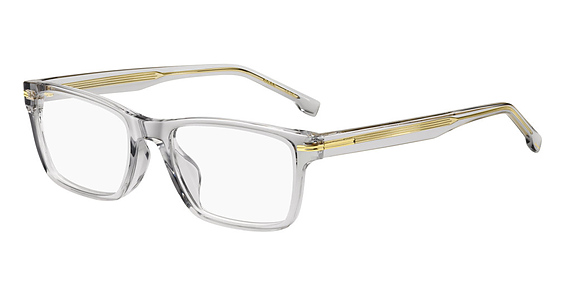 Hugo Boss Boss 1740/F - Grey, Acetate, Rectangle frame