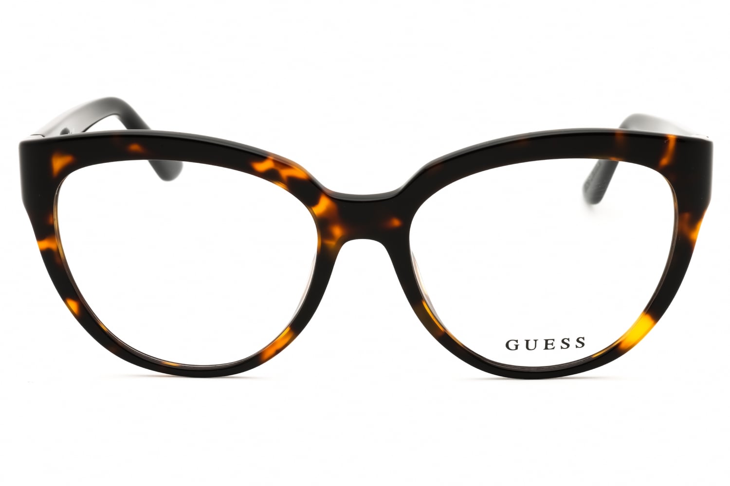 Guess GU50232 - Dark Havana, Acetate, Cat Eye frame