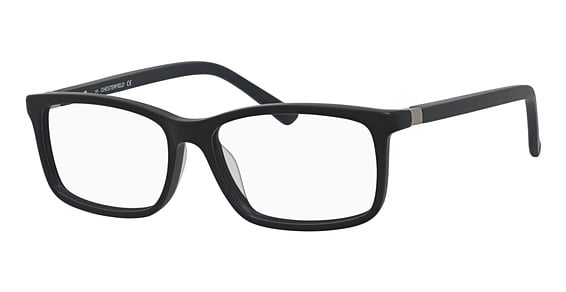Chesterfield CH 51/XL - Black, Acetate, Rectangle frame