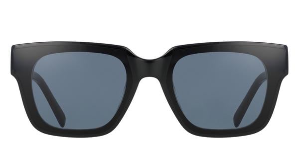 KITS Blake Sun - Black, Acetate, D Frame frame