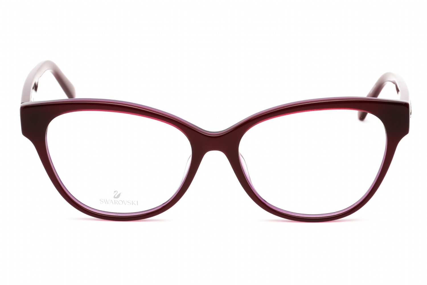 Swarovski SK5392 - Shiny Violet, Plastic, Cat Eye frame