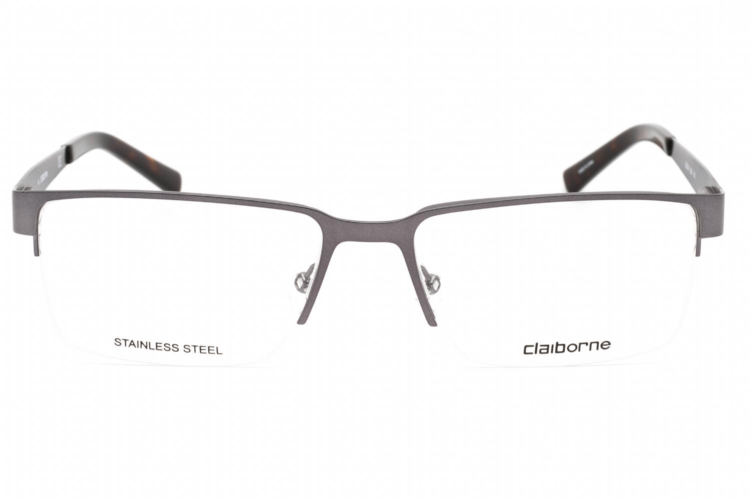 Liz Claiborne CB 246 - Ruthenium, Metal, Rectangle frame
