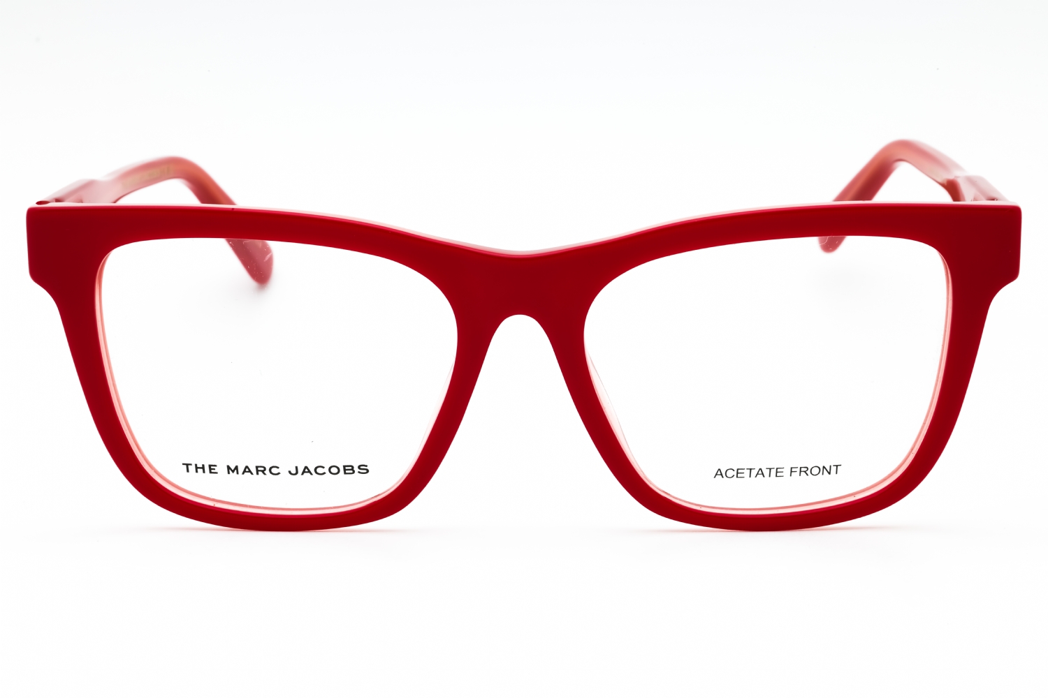 Marc Jacobs MARC 630 - RED, Plastic, Rectangle frame
