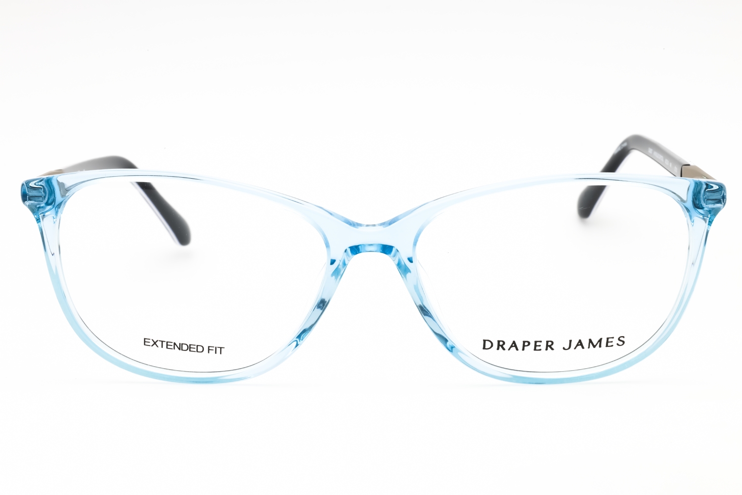 Draper James DJ5027 - Blue Crystal, Acetate, Oval frame