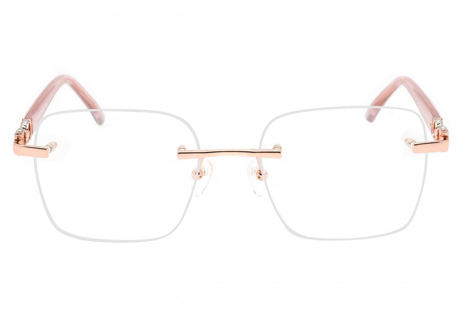 Charriol PC71057 - Shiny Pink Gold/silver, Metal, Rimless frame