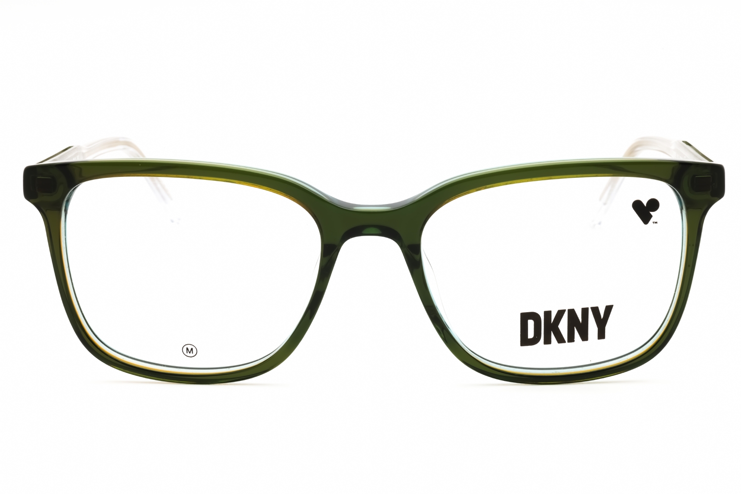 DKNY DK5065 - Crystal Cargo Laminate, Acetate, Rectangle frame