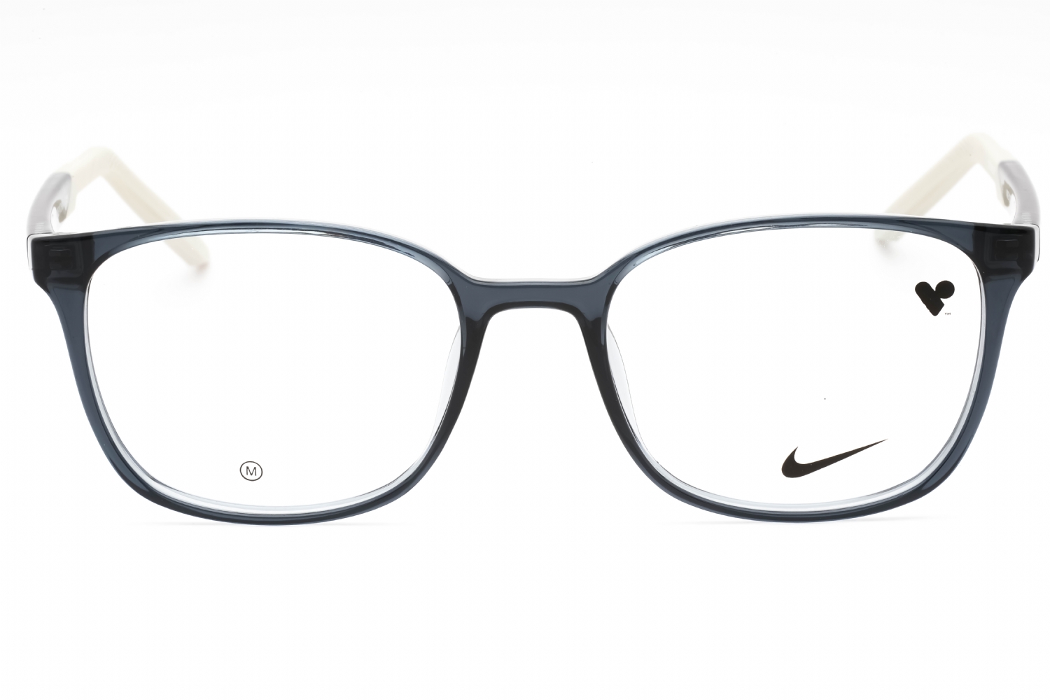 Nike NIKE 7270 - Dark Grey, Acetate, Rectangle frame