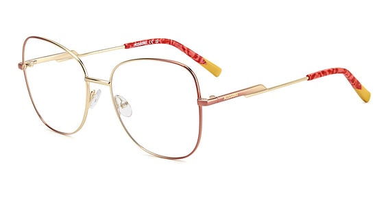 Missoni MIS 0227 - Gold Pink, Stainless Steel, Cat Eye frame