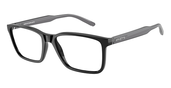 Arnette AN7208 NAKKI - Black, Acetate, Rectangle frame