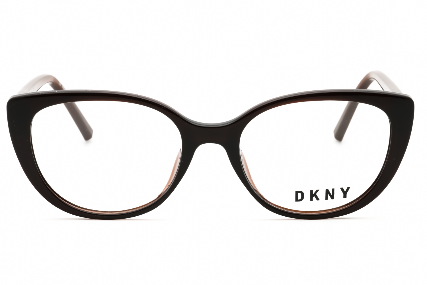 DKNY DK5004 - Brown, Acetate, Cat Eye frame
