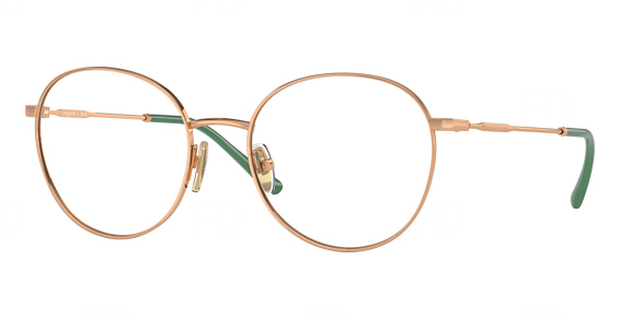 Vogue VO4280 - Rose Gold, Metal, Oval frame