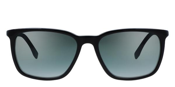 Hugo Boss Boss 0959/S/IT - Black, Acetate, Rectangle frame