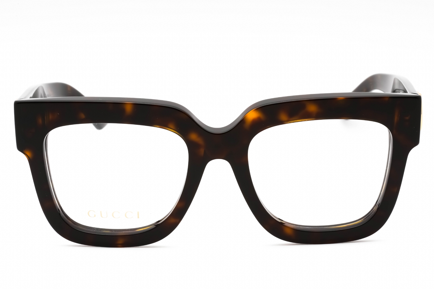 Gucci GG1549O - Havana-Havana, Mixed Materials, Rectangle frame