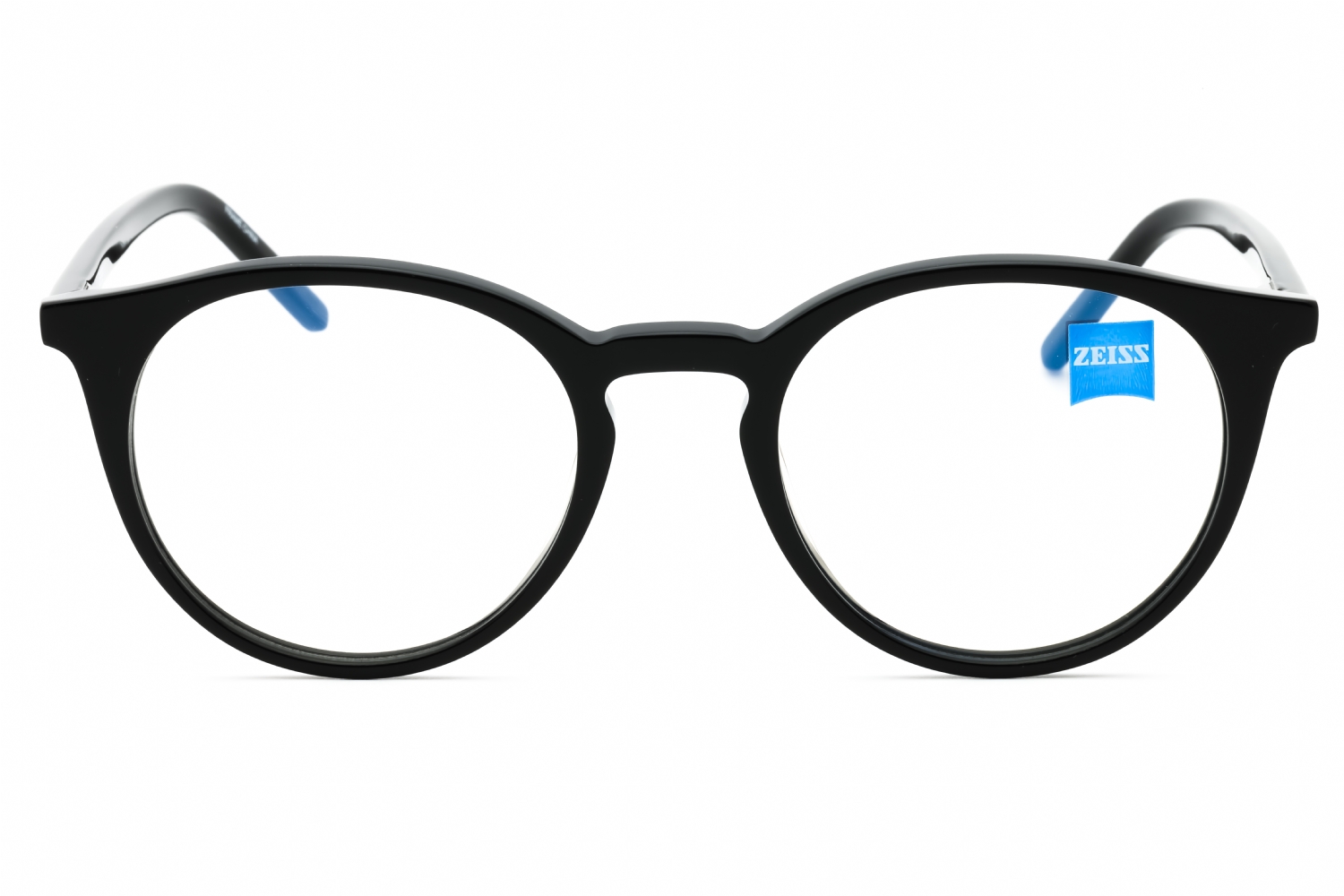Zeiss ZS22501 - Black, Acetate, Round frame