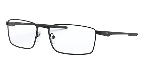 Oakley OX3227 FULLER - Satin Black, Metal, Rectangle frame