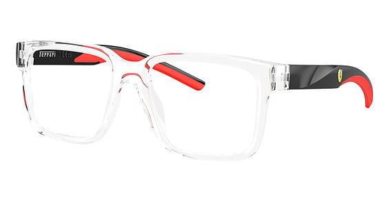 FERRARI FZ8016U - Crystal, Acetate, Rectangle frame