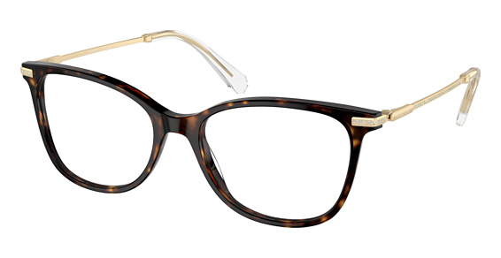 Swarovski SK2010 - Dark Havana, Plastic, Oval frame