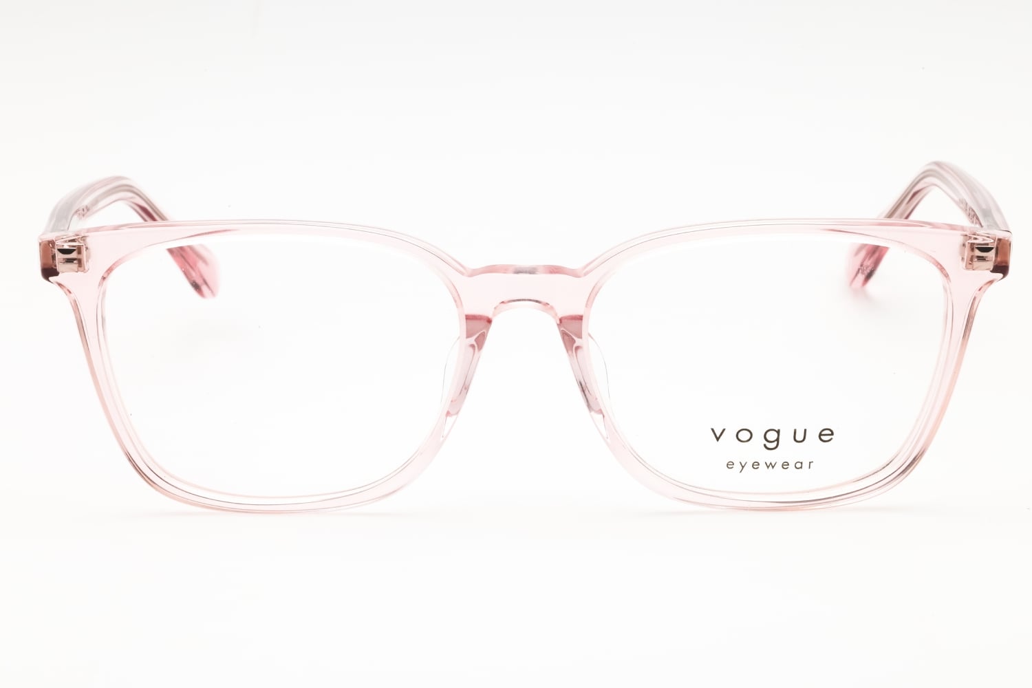 Vogue VO5399D - Pink Transparent, Acetate, Rectangle frame