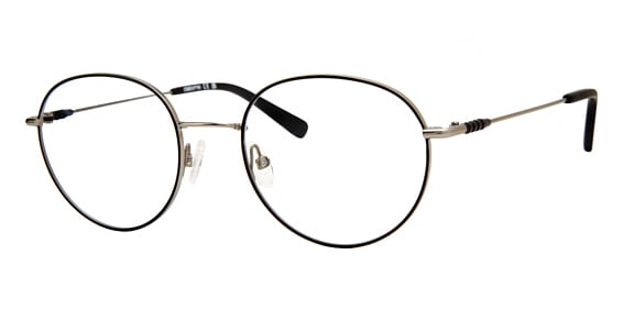Liz Claiborne CB 278 - Dk Ruth, Metal, Round frame