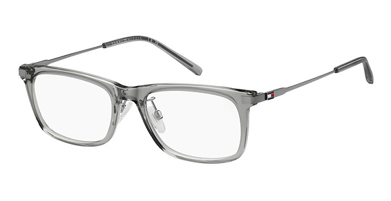 Tommy Hilfiger TH 2239/F - Grey, Plastic, Rectangle frame
