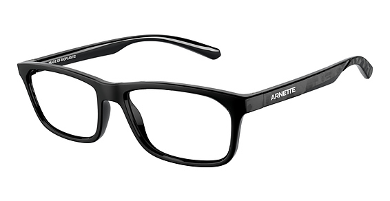 Arnette AN7252 KAMAYA - Recycled Black, Acetate, Rectangle frame
