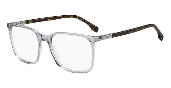 Hugo Boss Boss 1833 - Grey, Acetate, Rectangle frame