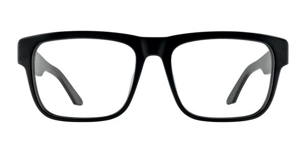 SPY Discord Optical - Matte Black, Plastic, Rectangle frame