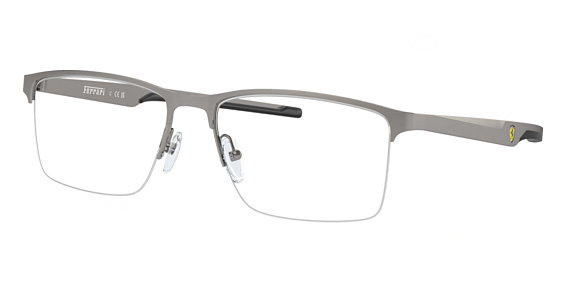 FERRARI FZ7003 - Brushed Gunmetal, Metal, Rectangle frame