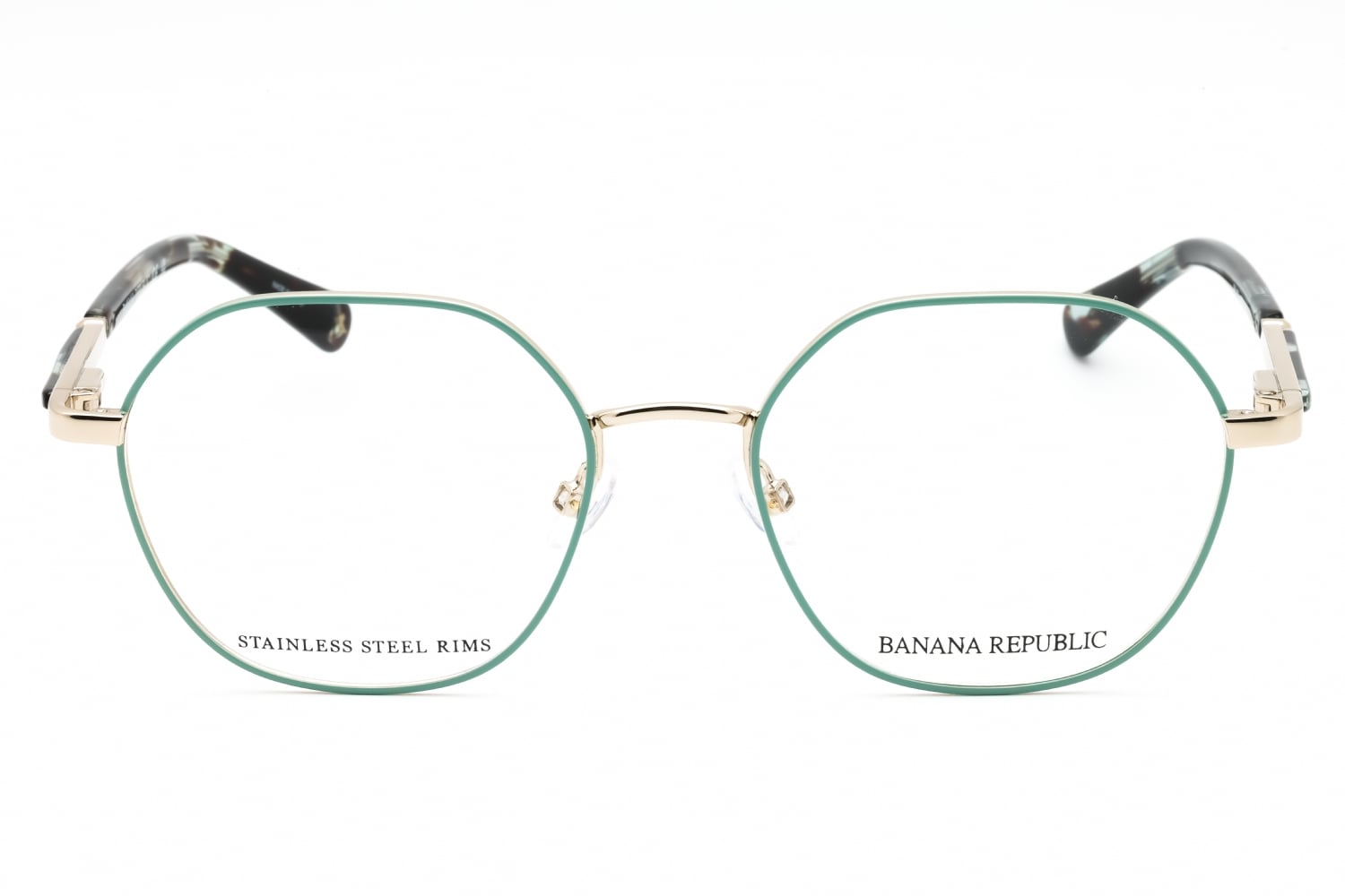 Banana Republic BR 227 - Sage, Metal, Round frame