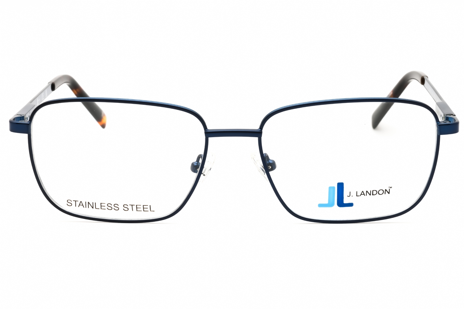 J. Landon JL1013 - Matte Blue, Metal, Rectangle frame