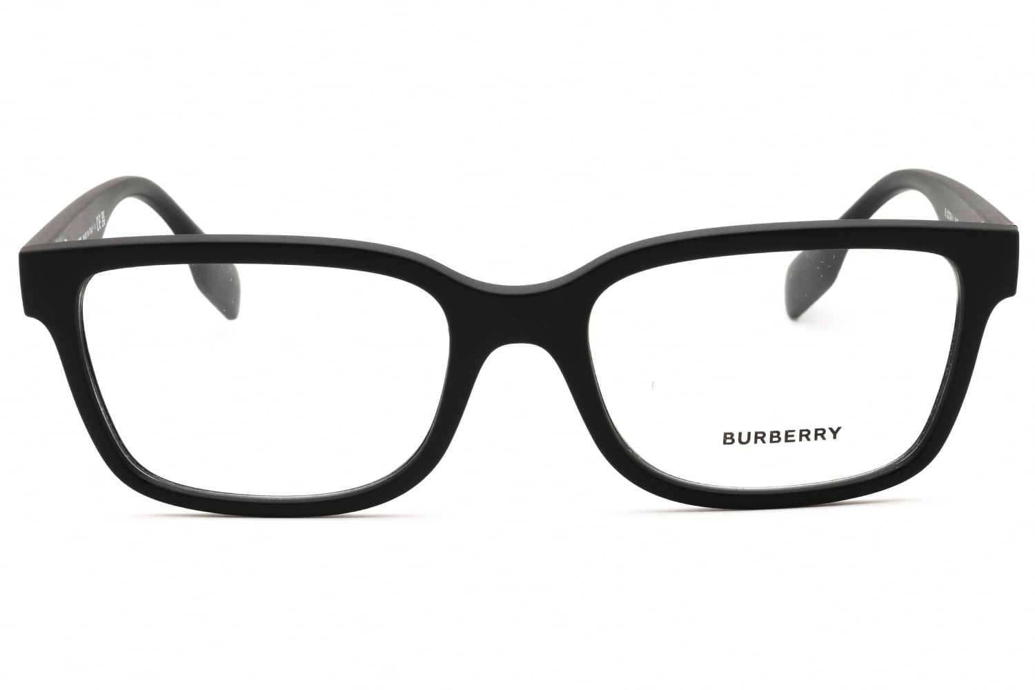 Burberry 0BE2379U - Matte Black, Acetate, Rectangle frame