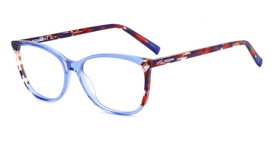 Missoni MIS 0155 - Bl Rd Hvn, Acetate, Rectangle frame