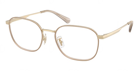 COACH HC5211 - Light Gold, Metal, Mixed Shapes frame