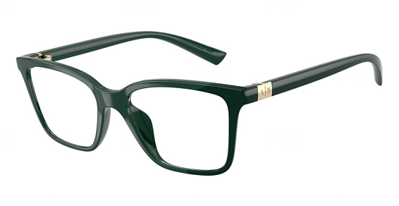 Armani Exchange AX3146U - Shiny Green, Acetate, Mixed Shapes frame