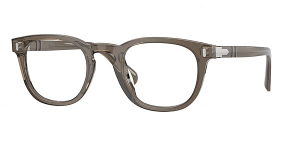 Persol PO3406V GIANNI - Opal Smoke, Plastic, Mixed Shapes frame