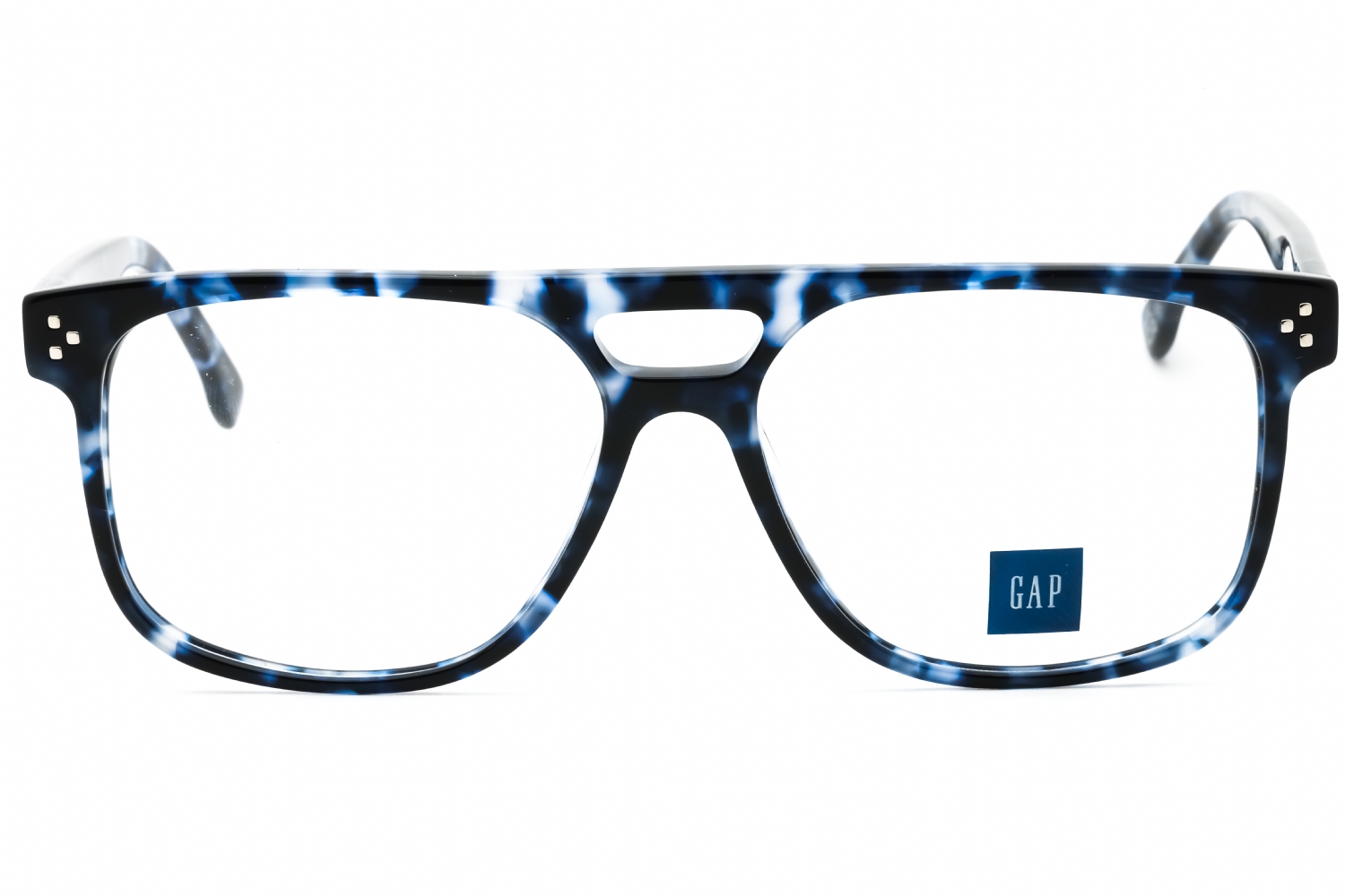 GAP VGP004 - Navy Havana, Plastic, Rectangle frame